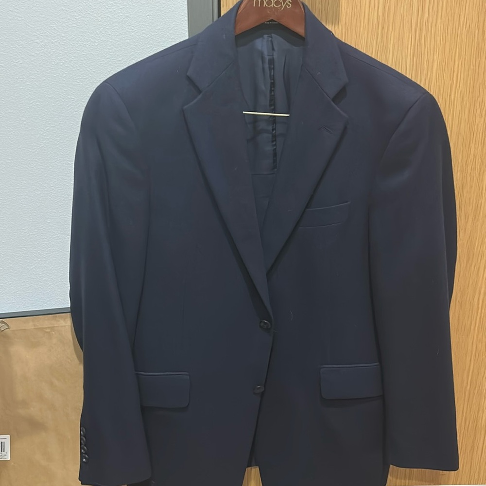 John W Nordstrom Cashmere jacket.